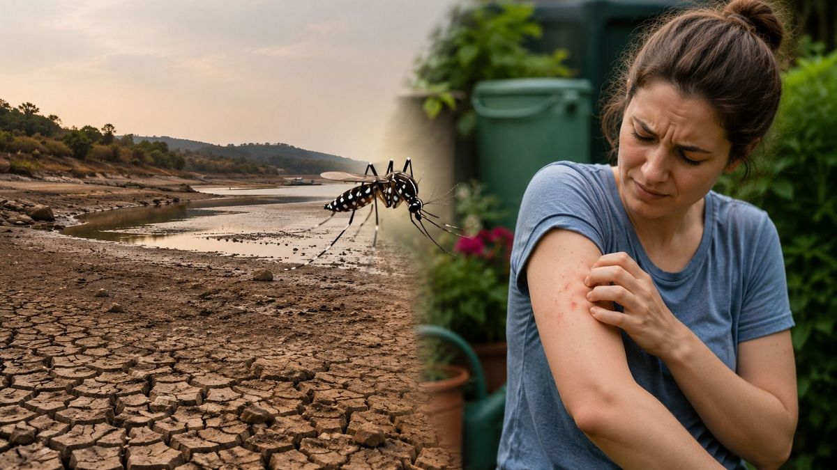 Alig van víz, mégis egyre több a szúnyogcsípés – ez áll a háttérben