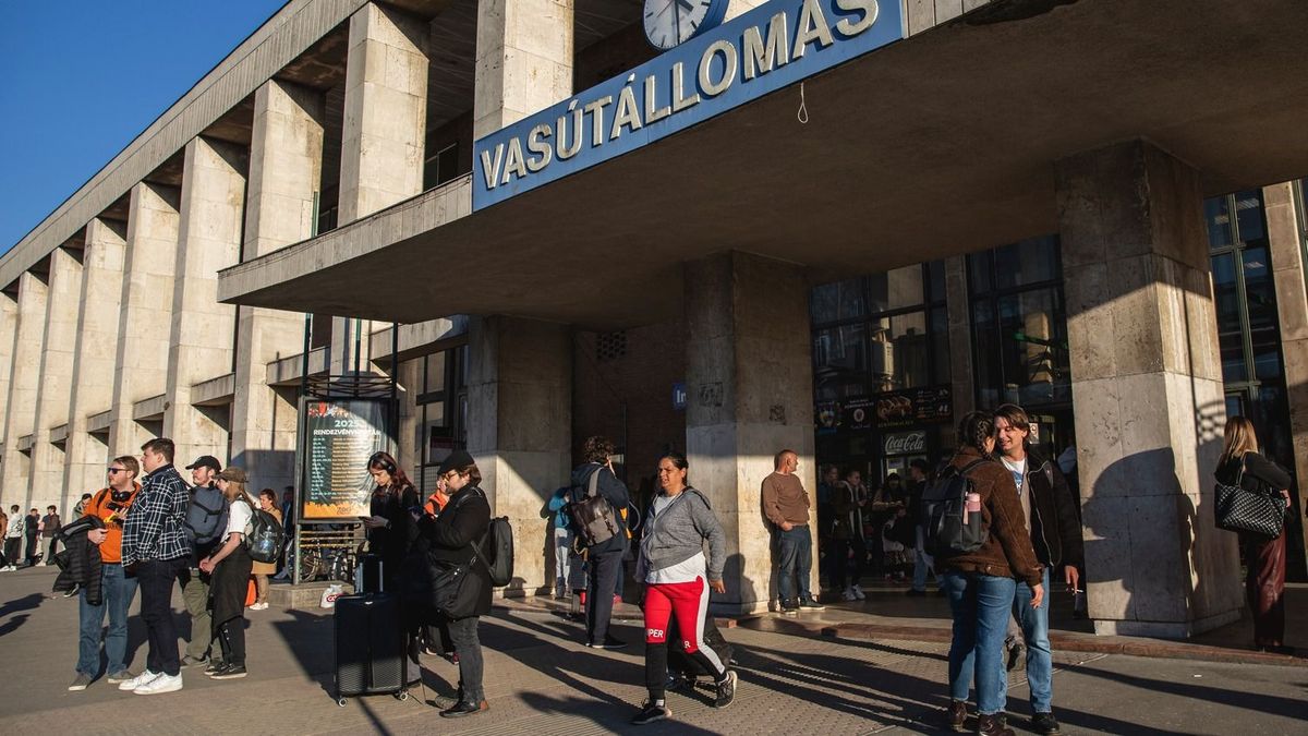 A Nagyállomáson szúrta szíven menyasszonyát egy debreceni férfi