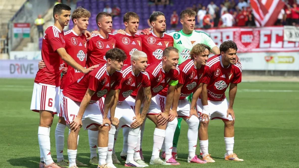 Az ivószünet és a VAR-zavar is főszerepet kapott az eseménydús Újpest–DVSC meccsen – videókkal