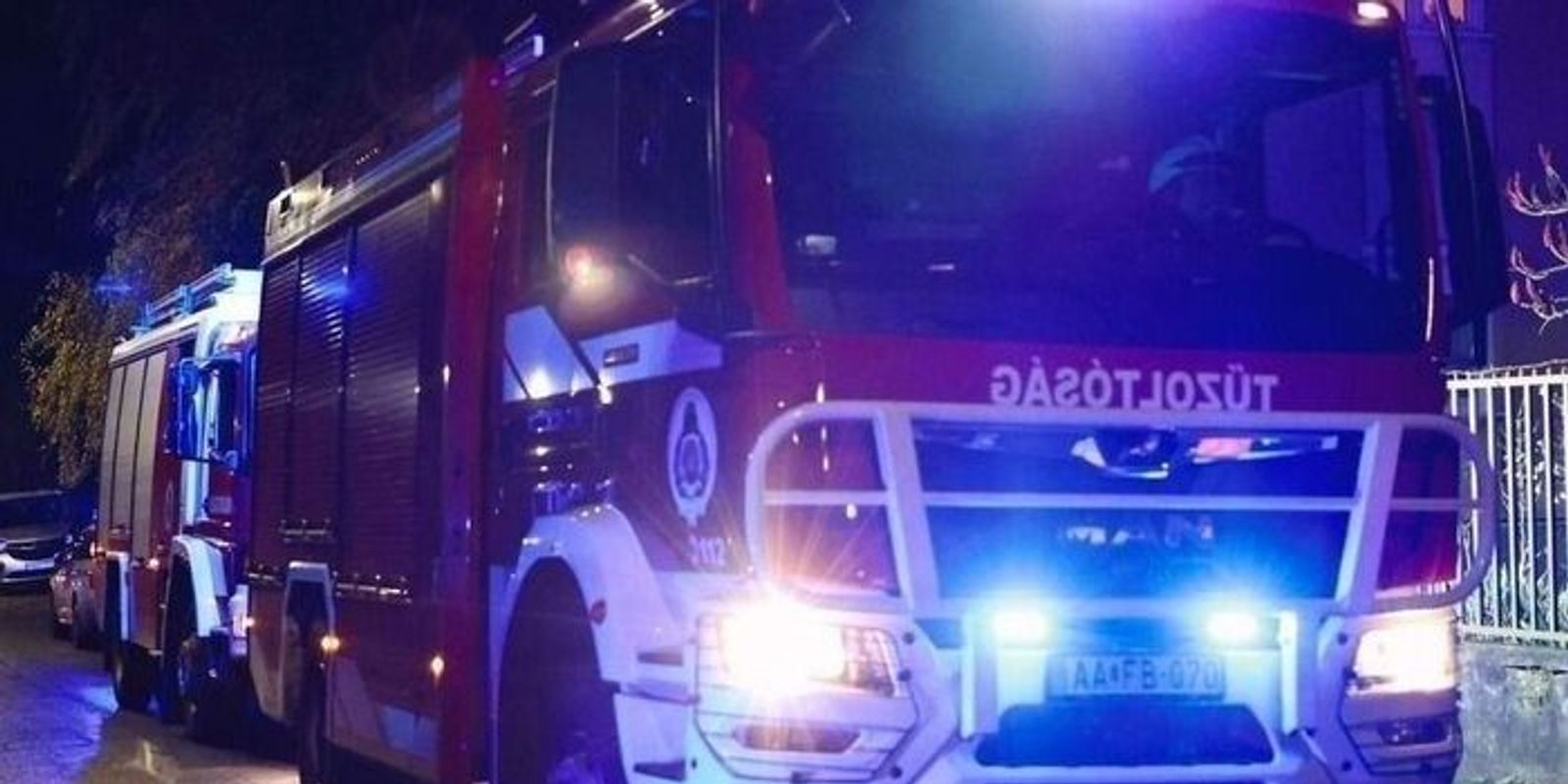 Hatalmas tűz volt Hajdú-Biharban, két épület is megsemmisült