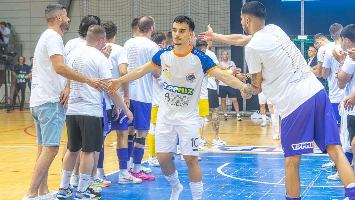 A brazil futsalos igazolt a DEAC