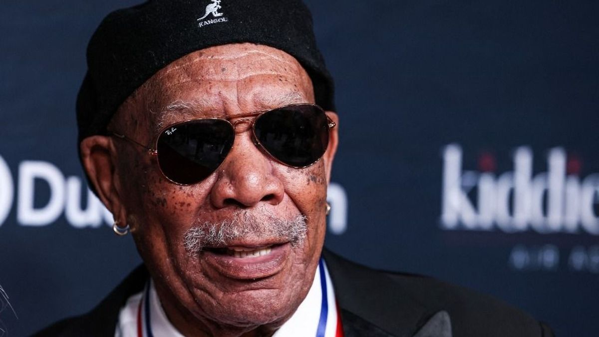 89 évesen teljesen új pályára lépett Morgan Freeman