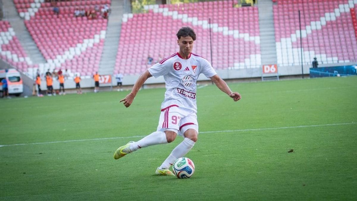 Dénes Vilmos: benne van a jó szezon a DVSC-ben