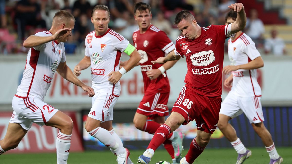 Megvan, mikor játszik a DVSC Kisvárdán!