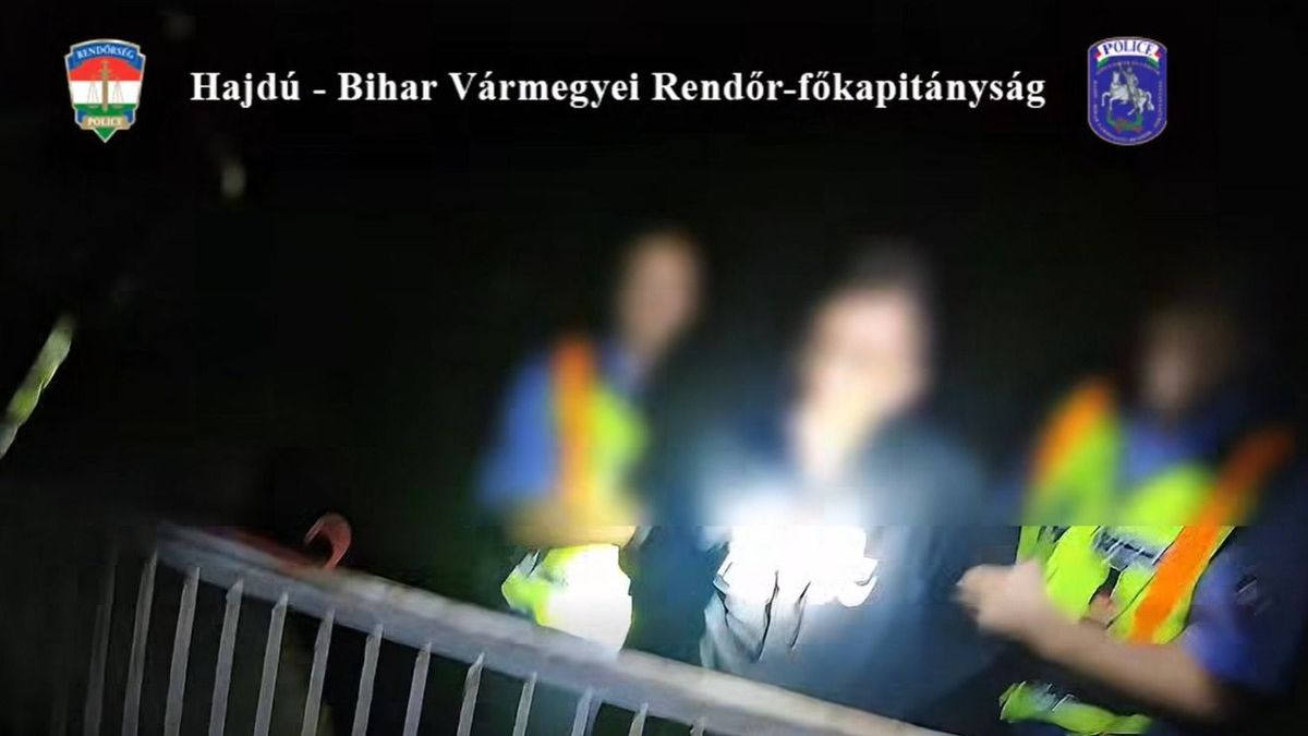 Úgy pakolászott a hajdú-bihari betörő, mintha otthon lett volna, az idillből egy nem várt vendég zökkentette ki – videóval