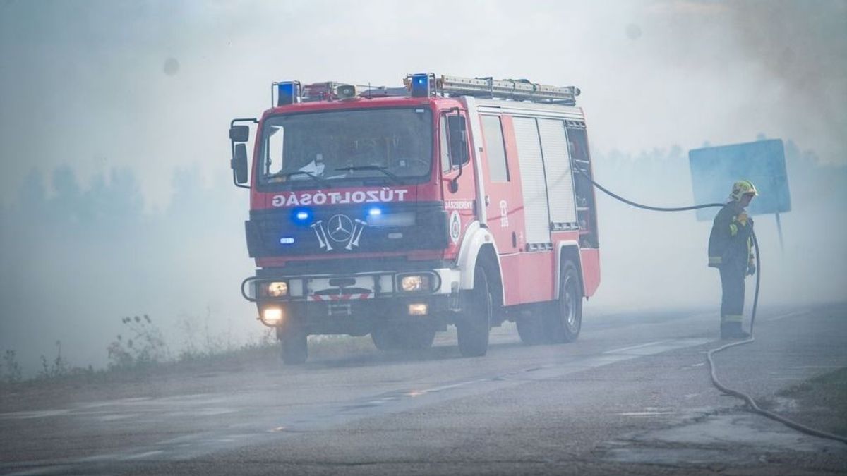 Drámai a helyzet, már 96 millió négyzetmétert emésztettek fel a lángok az országban, Hajdú-Biharban is sok tűzvész pusztított