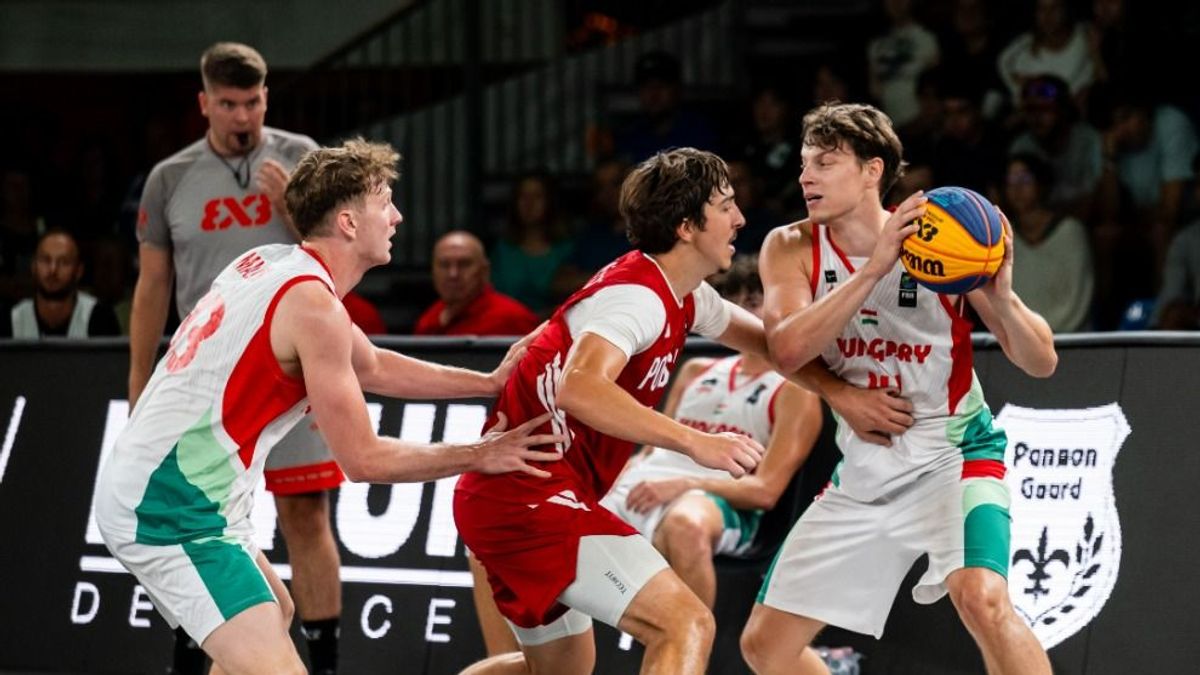 Ezüsttel indult a 3X3 esemény Debrecenben