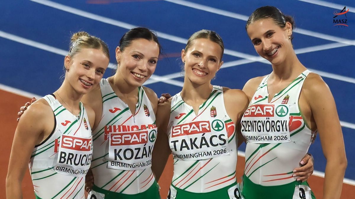 Hatodikak lettek Kozák Lucáék