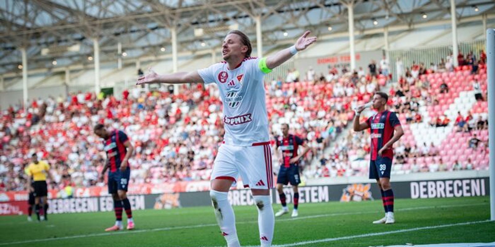 Dzsudzsák Balázs volt a hős a DVSC-Nyíregyháza rangadón! – fotókkal