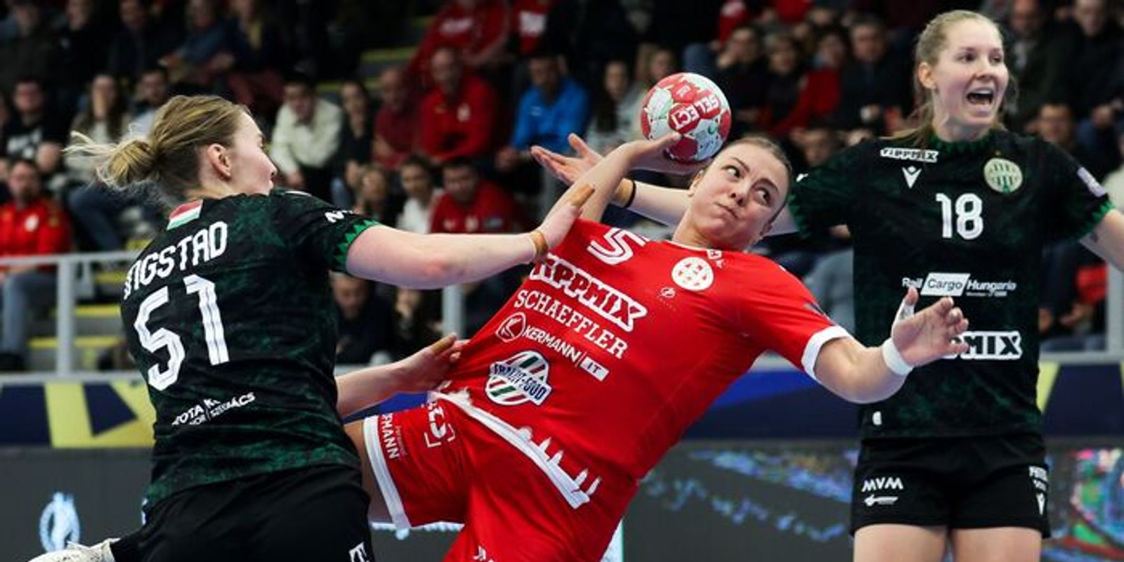 A Ferencvárost is legyőzte, hibátlan a DVSC!
