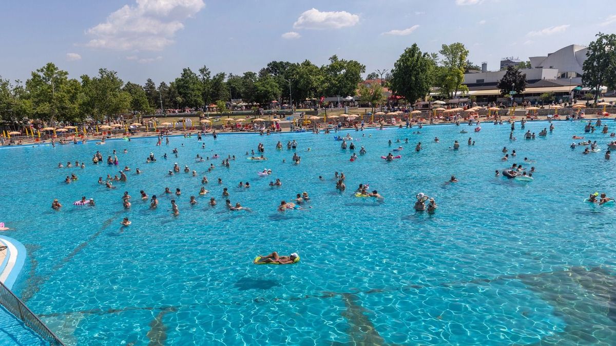 Népszerű volt a kezdeményezés a hajdúszoboszlói strandon, ezért újra meghosszabbították
