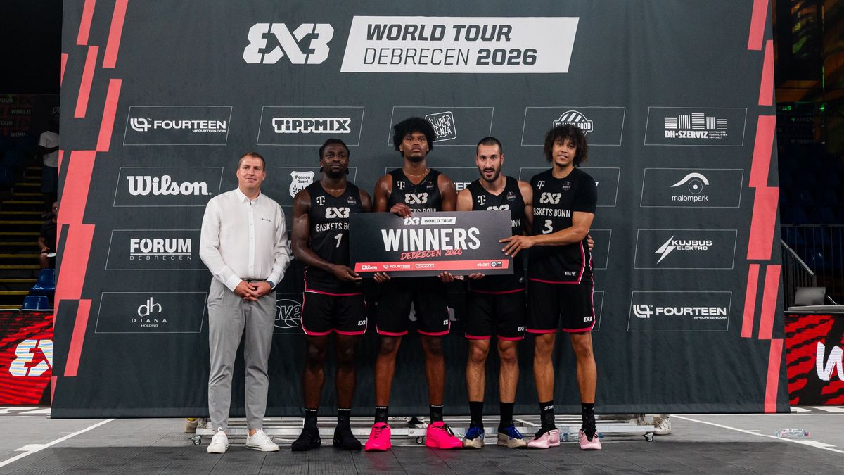 3X3: A németek nyerték a World Tourt Debrecenben