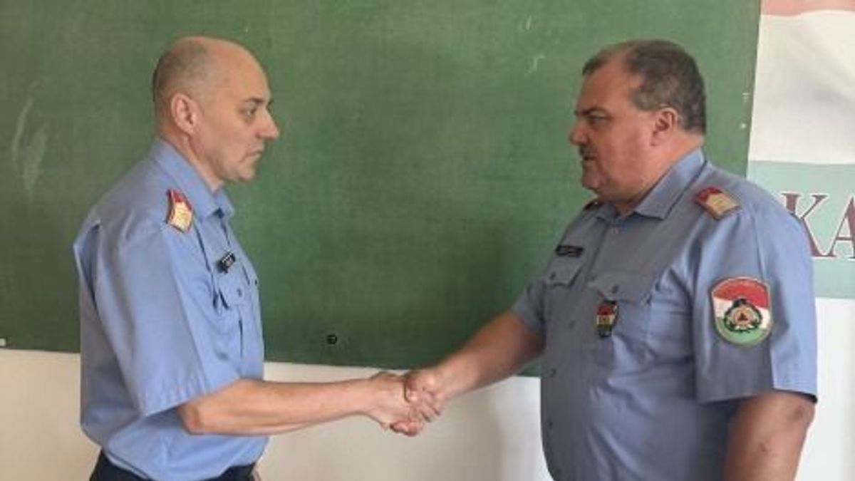 Új parancsnokot neveztek ki a hajdú-bihari város tűzoltóságára