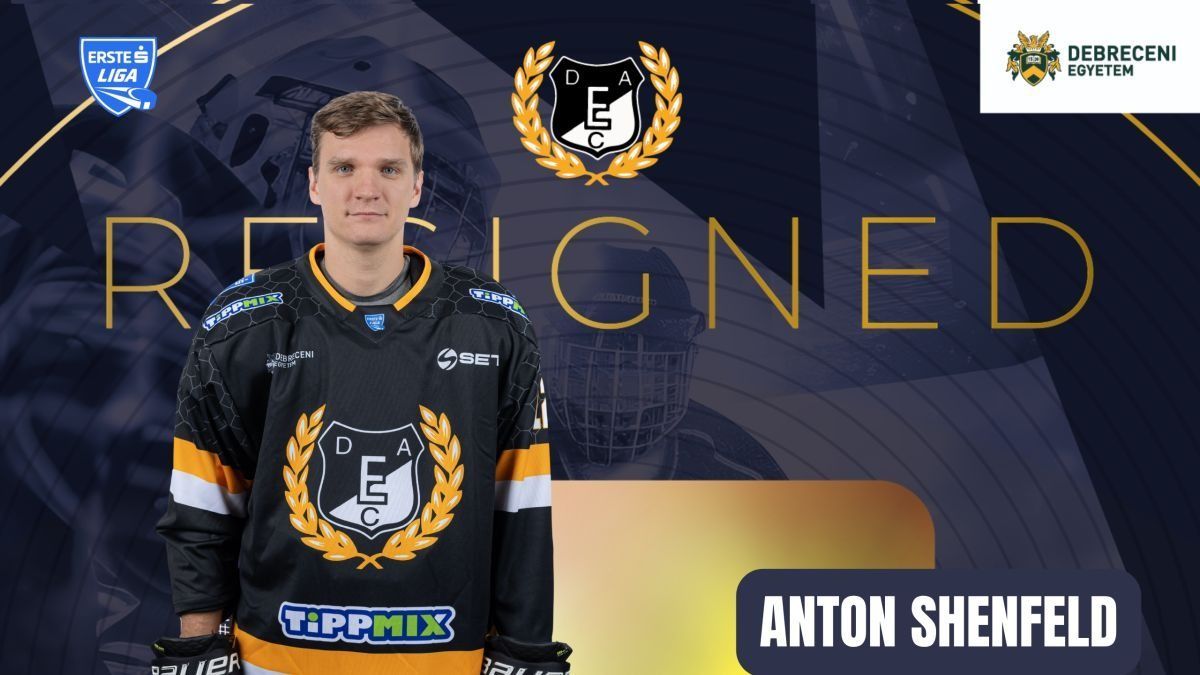 Anton Senfeld marad a DEAC-ban