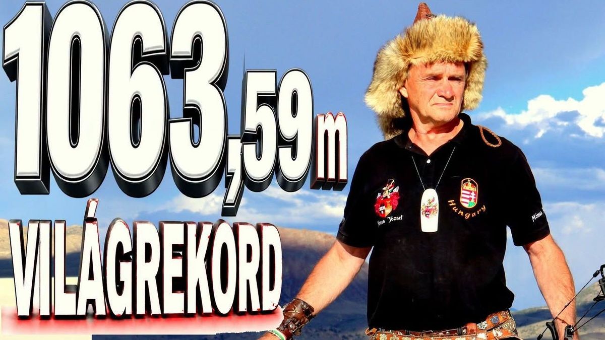 Megmutatta, milyen fából faragták a magyarokat! Mónus József világrekordot döntött Amerikában - fotóval!