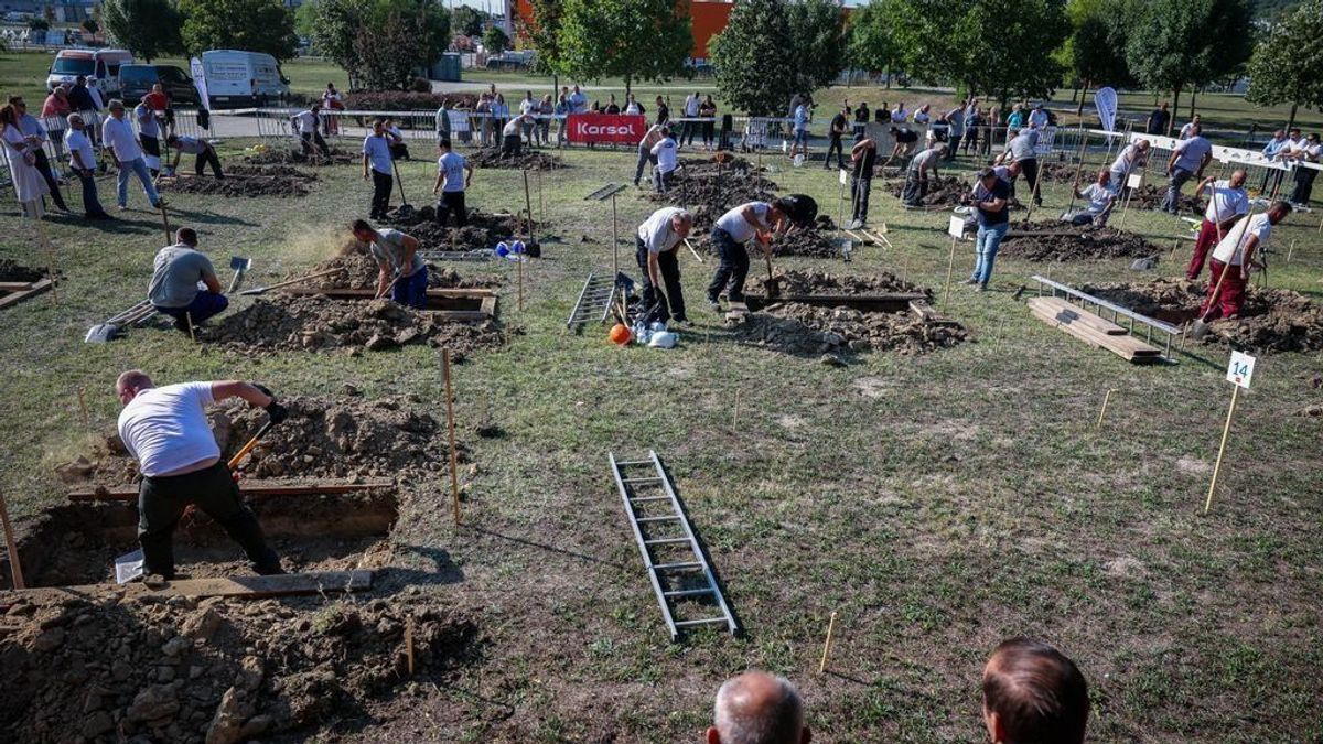 Két óra, egy sírgödör és egy országos cím: ezt kellett teljesíteniük a hajdúböszörményieknek