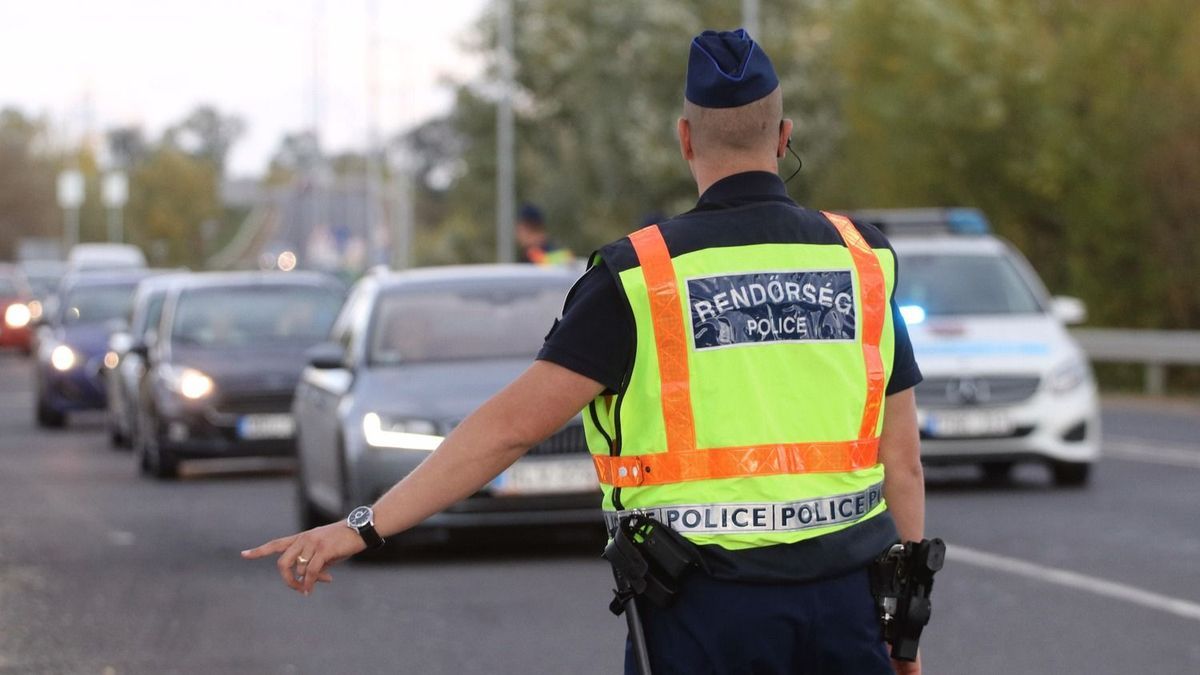 Hatalmas rendőrségi akció kezdődött Hajdú-Biharban, bárkit megállíthatnak, megvan, mit néznek majd!