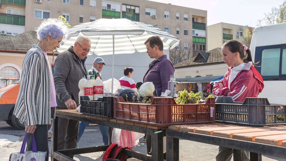 Megszépült környezetben épül új piaccsarnok a hajdú-bihari városban