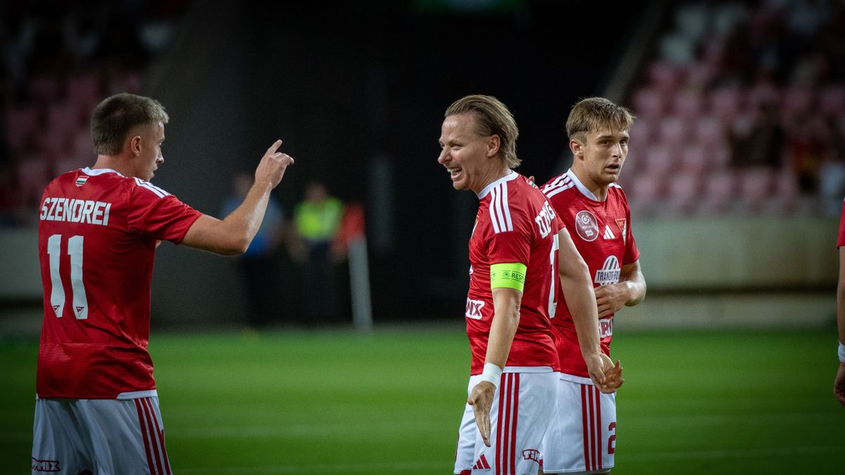 DVSC-Vasas: Gálázott a Debreceni VSC, sima siker a budapestiek ellen