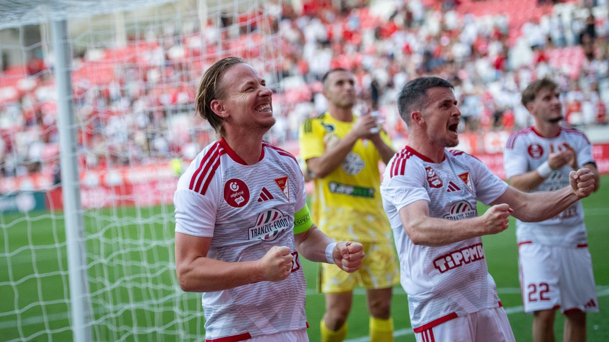 Van, amiben az egész bajnokság második legjobb együttese a DVSC!