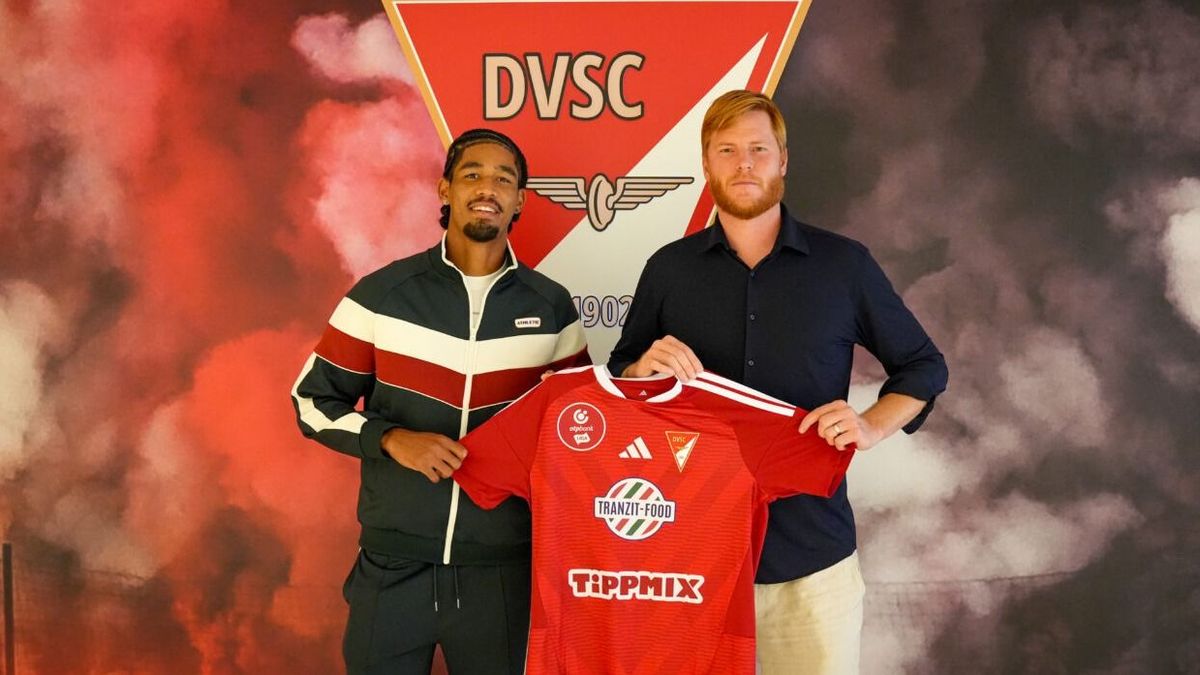 Utolsó perces igazolás! Válogatott labdarúgóval erősített a Debreceni VSC – videóval!