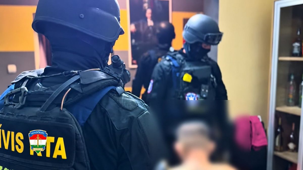 Hajnalban csaptak le a rendőrök: egy egész droghálózatot sikerült megfogni Hajdú-Biharban – videón a razzia