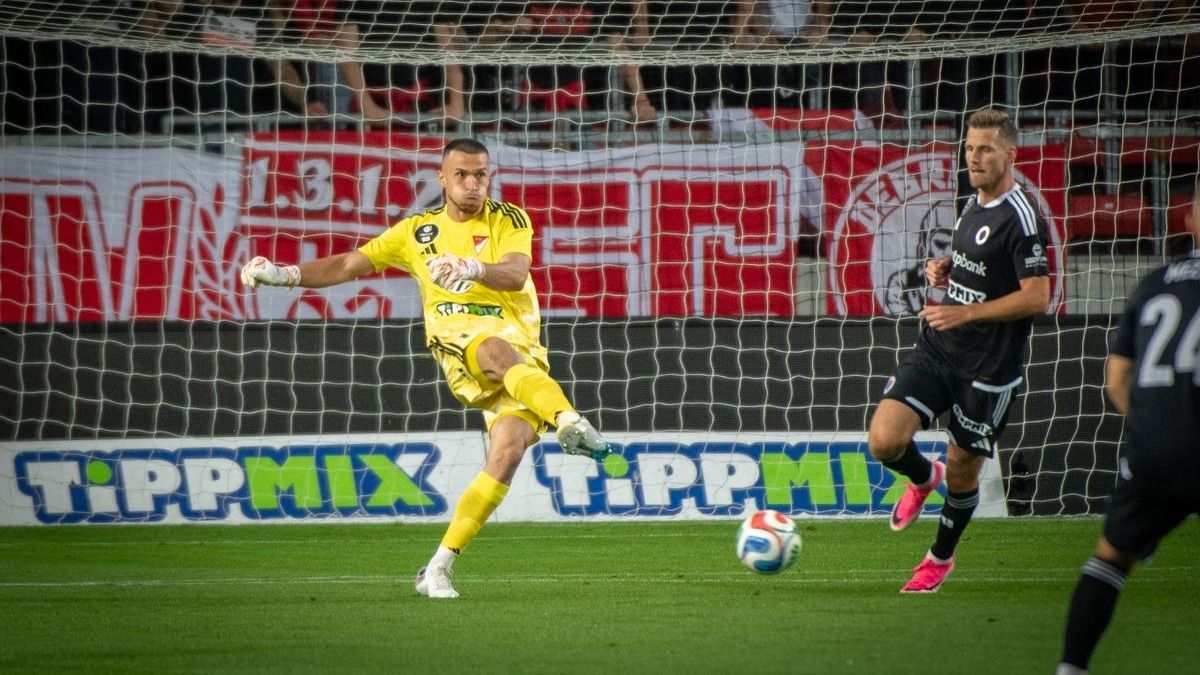 Válaszolt az MLSZ a DVSC-Vasas vitatott jelenetéről