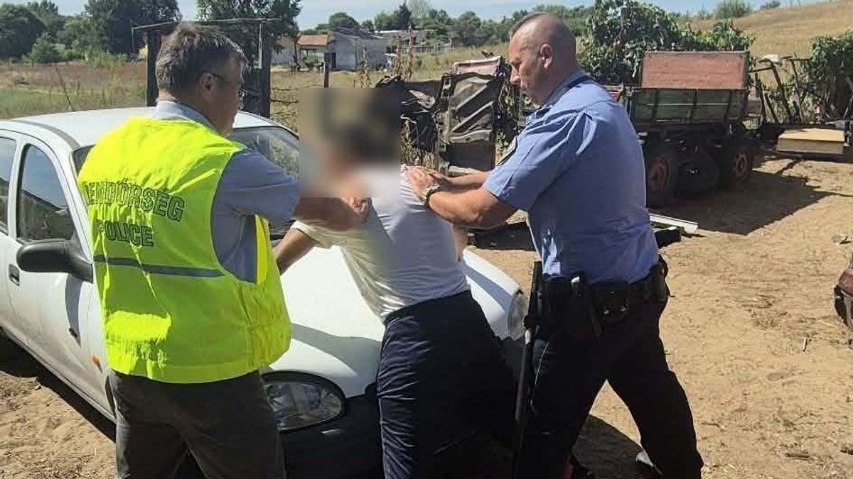 Ez lehetett volna az év lopása, ám az adás-vétel után kattant a bilincs a hadházi férfi csuklóján