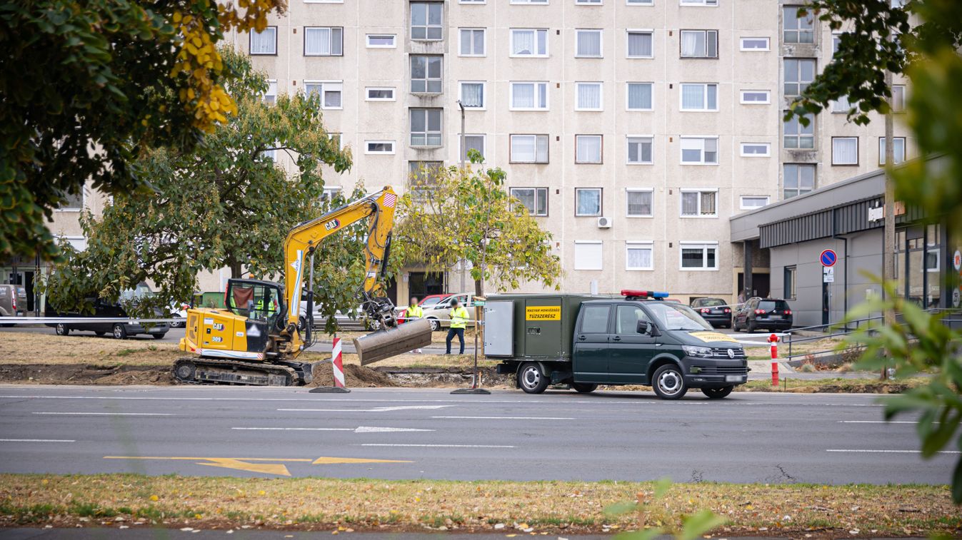 Haon Bombát találtak Debrecenben! Le kellett zárni egy utcát – fotókkal