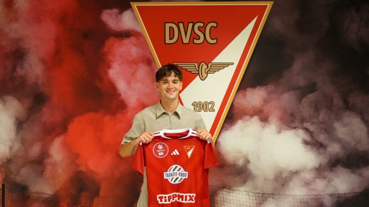DVSC: újabb fiatalok kaptak profi szerződést