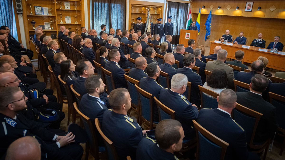 Kinevezték az új hajdú-bihari rendőrfőkapitányt – fotókkal