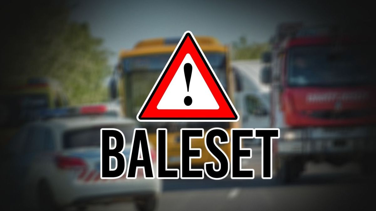 Két autó ütközött az M35-ösön Debrecennél, csak egy sávon engedik a kocsisort!