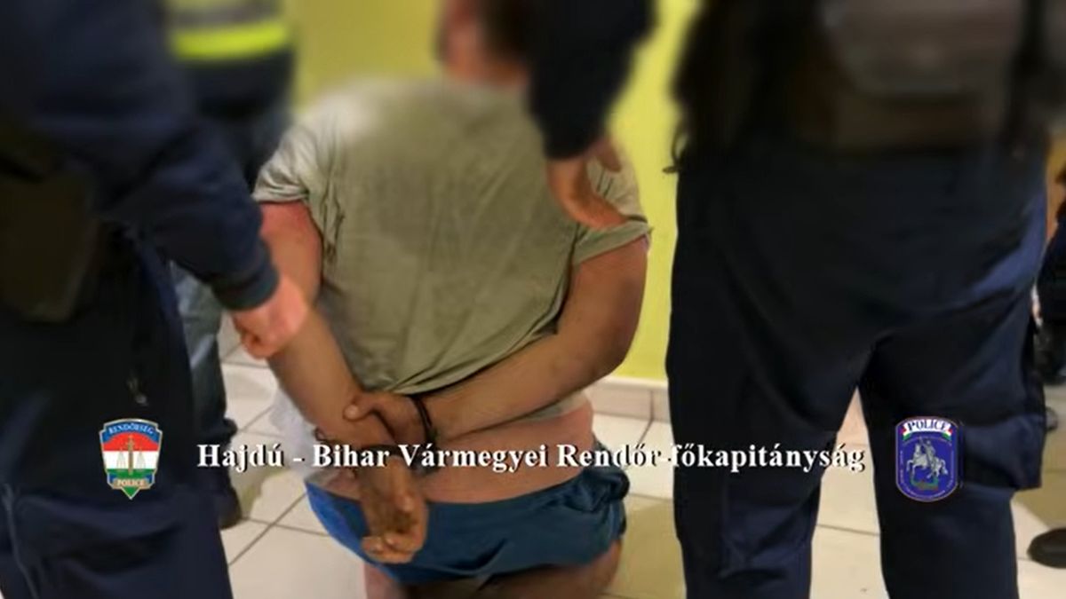 Megindult a rendőrkonvoj Hajdú-Biharban! Berúgott ajtó, kiforgatott szennyes, több város is kapott az akcióból – videóval