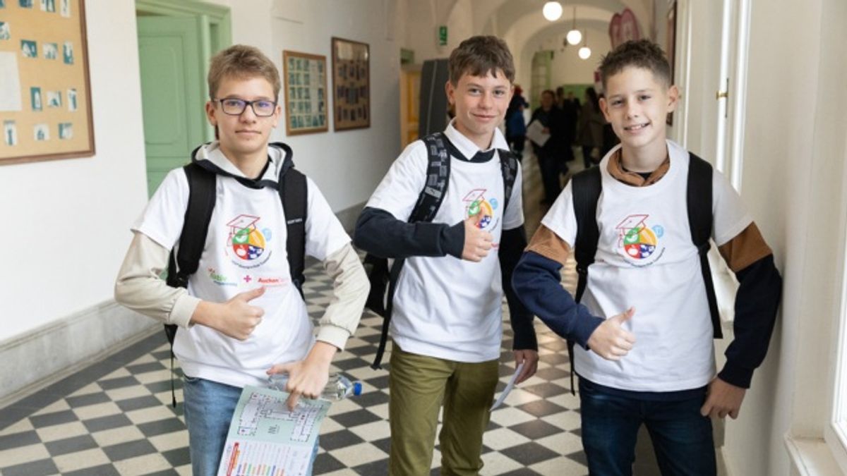 Van két jó fej osztálytársad? Akkor induljatok az OKOSTÁNYÉR® Országos Diák Tudáspróbán, és mutassátok meg, mennyit tudtok az egészséges életmódról!