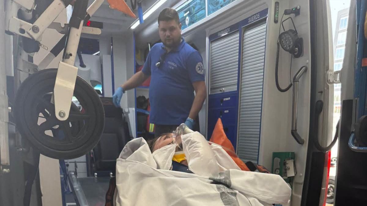 Hatalmasat esett, kórházban kötött ki a hajdúsági motoros – friss helyzetjelentéssel!