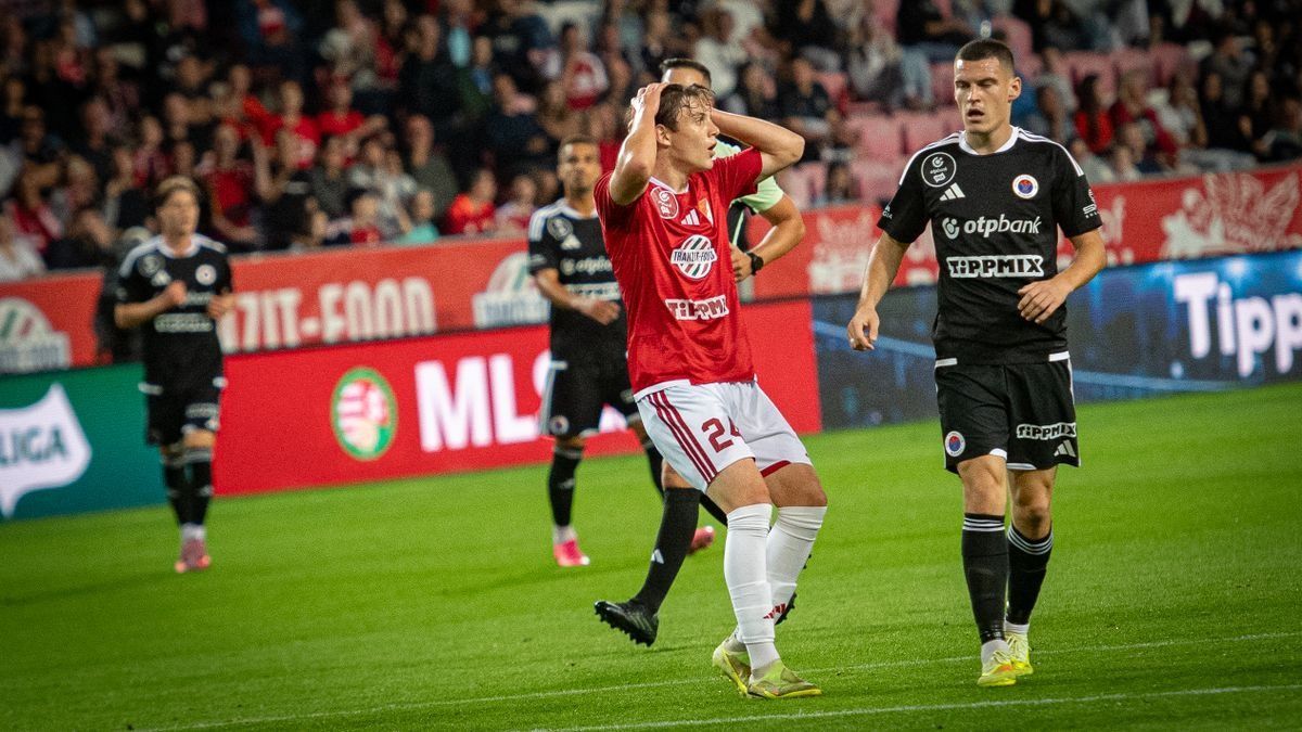 Csak megmagyarázták: megszólalt az MLSZ a DVSC-Vasas vitatott jeleneteiről