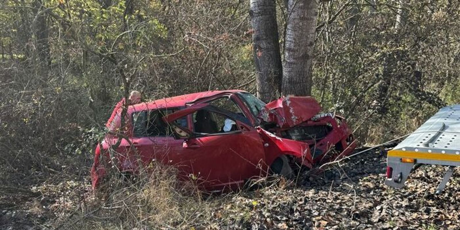 Súlyos balesetek történtek Hajdú-Biharban, ketten is kórházba kerültek
