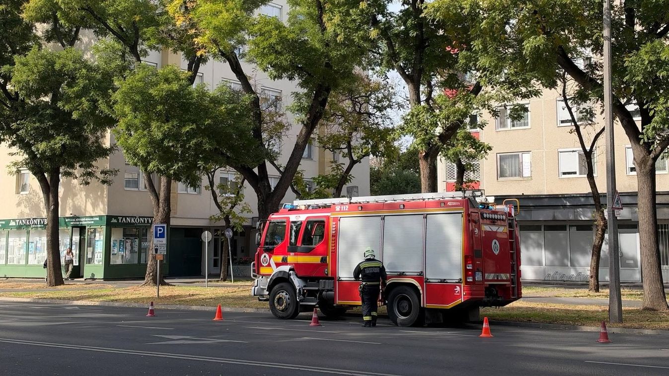 Haon Egy idős nő került bajba Debrecenben – a tűzoltókat riasztották