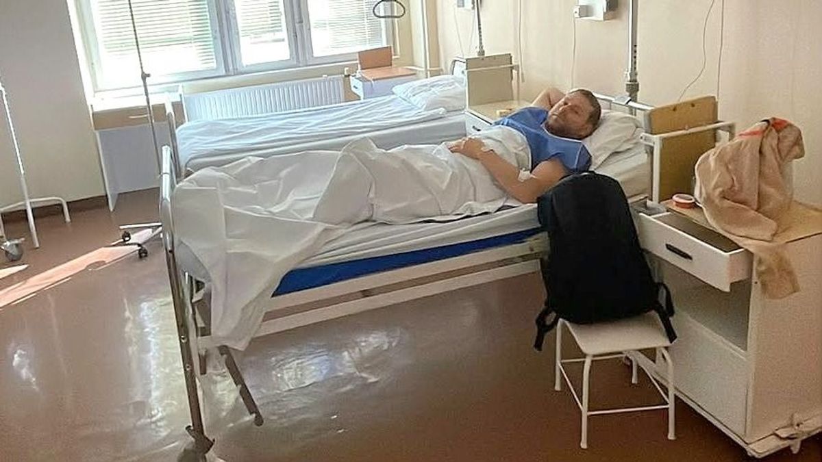 Megműtötték a debreceniek ijesztő sérülést szenvedett csatárát, hosszú hónapokat hagy ki