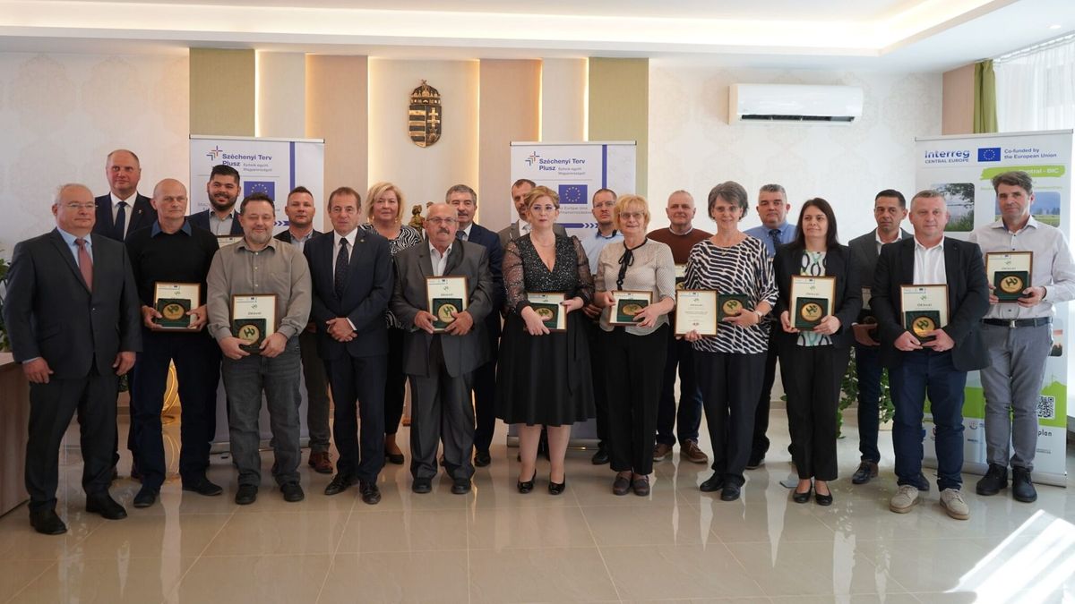 Díjazták a legjobb termékeket a megyében, itt a névsor, hogy kiknek járt elismerés! – fotókkal