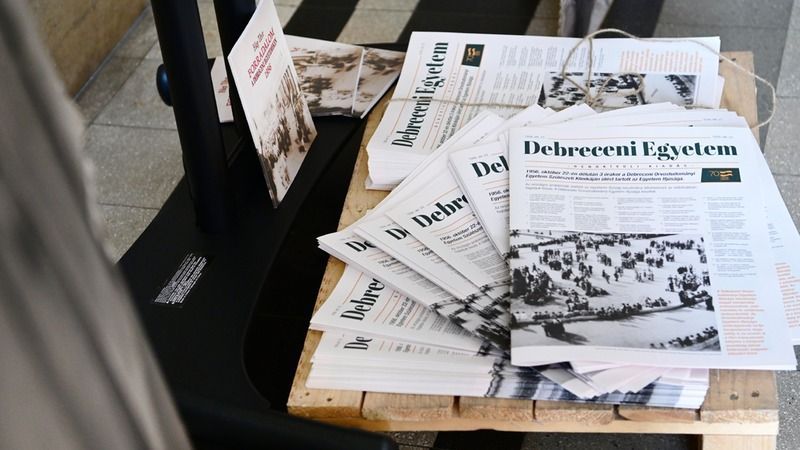 Filem Mar Rak Emlékezés ’56 hőseire a Debreceni Egyetemen