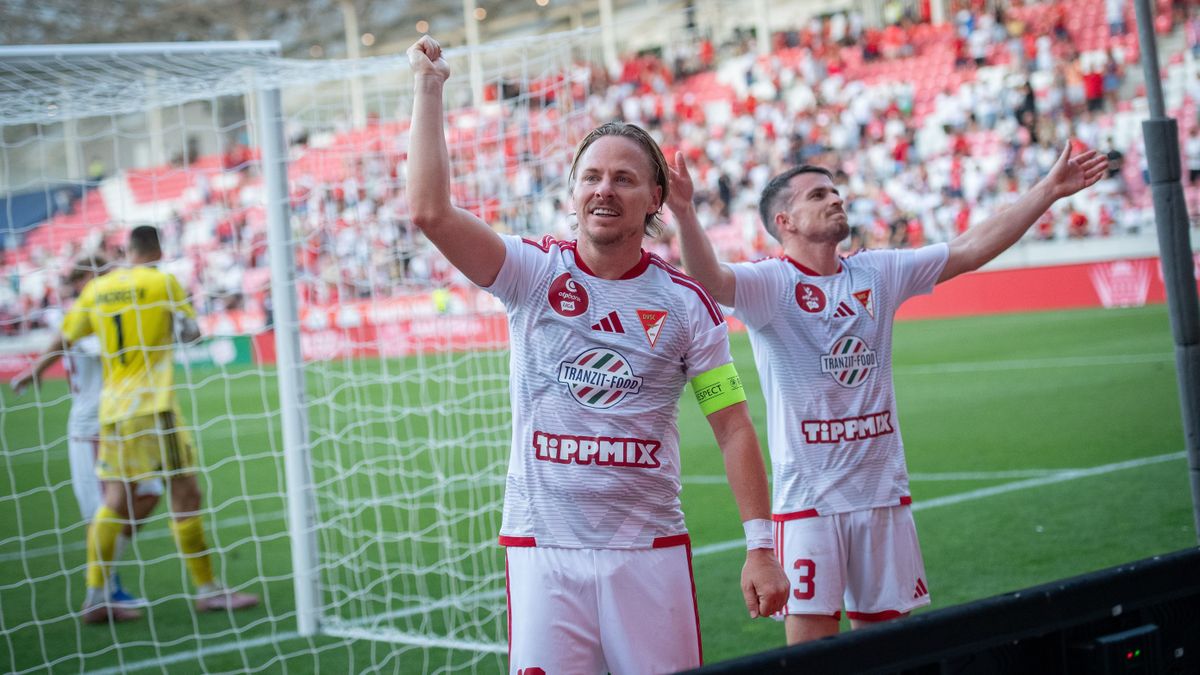 Dzsudzsák Balázs üzent a Fradinak: nem feltartott kézzel érkezik a Loki a Groupama Arénába
