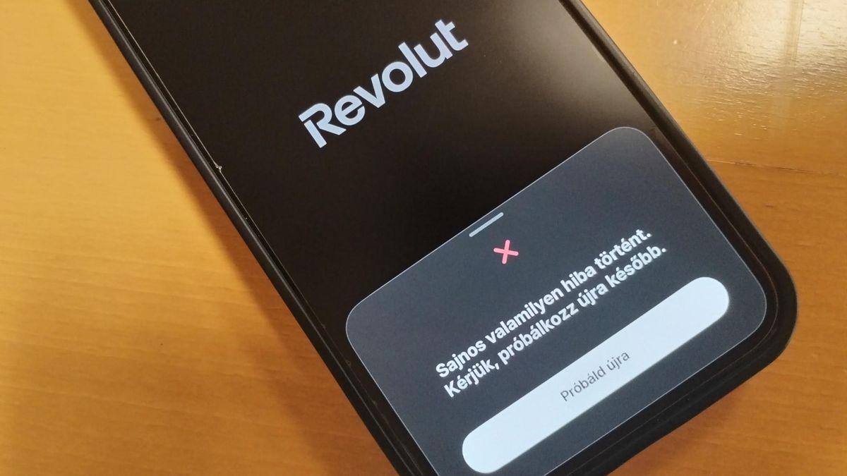 Lehalt a Revolut! Még pénzt sem tudnak felvenni az ügyfelek