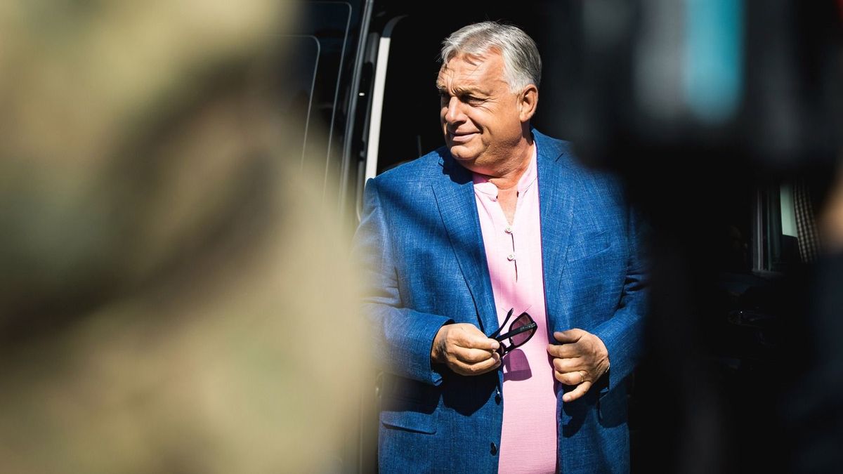 Orbán Viktor elárulta, miért utazott Párizsba október 23-án