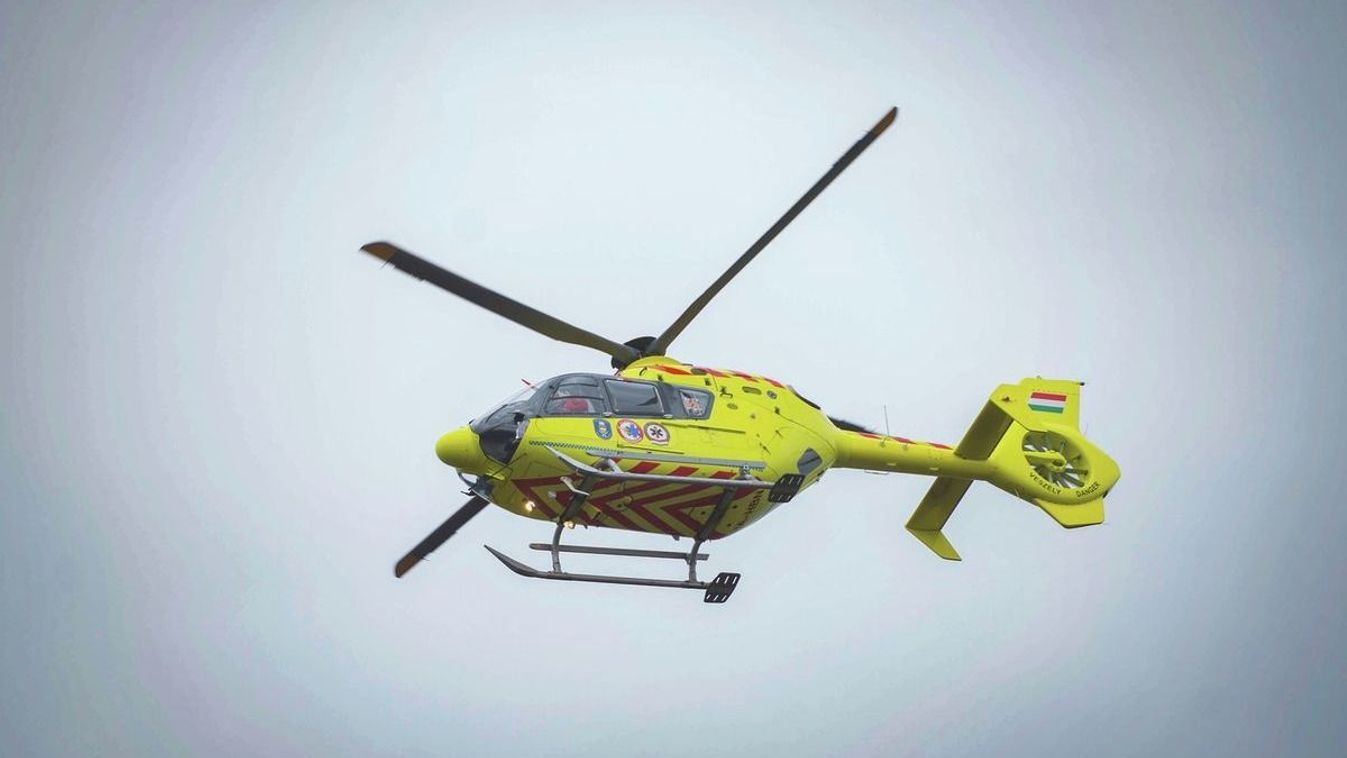 Haon Tragédia: csecsemőhöz riasztották a mentőhelikoptert a 4-es főútra, már ...