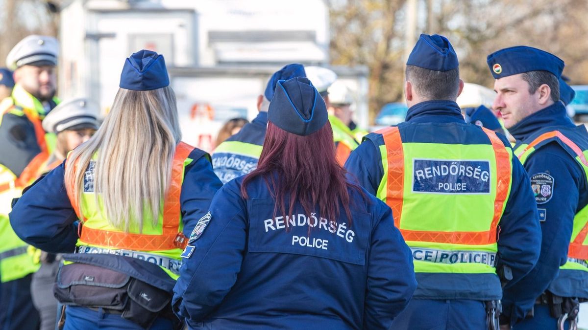 Fokozott rendőri jelenlét várható ezen a debreceni városrészen!