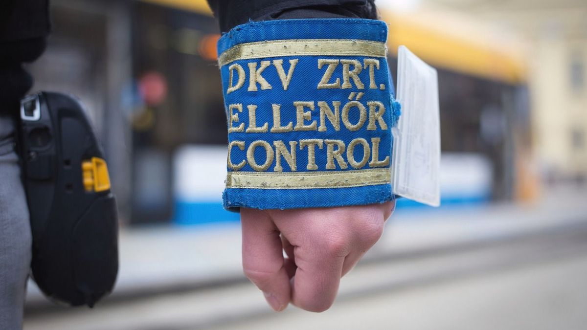 Szintet lép a jegyellenőrzés a DKV-n! Ennek tudatában nézz ezentúl az ellenőrökre