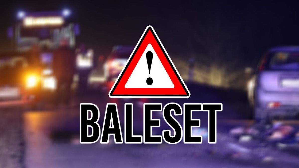Személyautó és kisteherautó karambolozott két hajdú-bihari település között – tűzoltók és mentők a helyszínen!