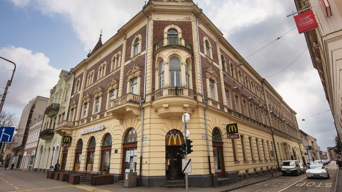 Kiderült! Megvan, mi nyílik az Arany János utcai McDonald’s helyén Debrecenben